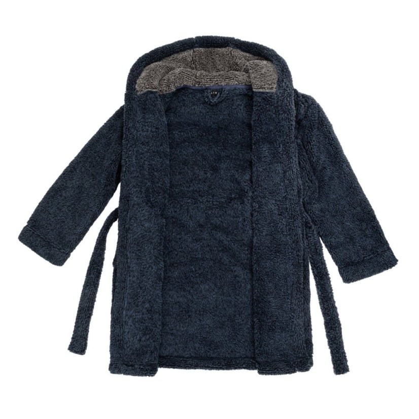 Firetrap Boys Catonic Dressing Gown Navy