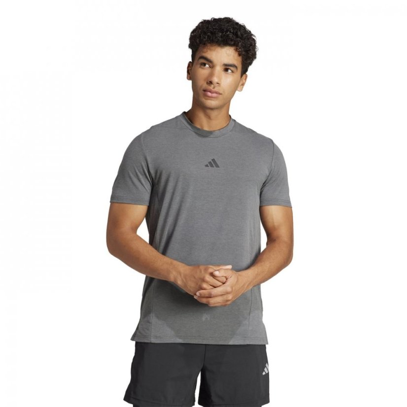 adidas Designed For Training Tee Dgh Solid Grey