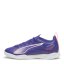 Puma Ultra Play Junior Indoor Football Boots Lapis L/White