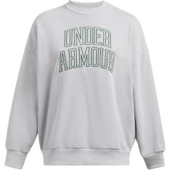 Under Armour Women's Icon Crew Sweatshirt Grey