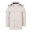 Lee Cooper Cooper Men Padded Parka Jacket Beige