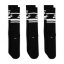 Nike Sportswear Dri-FIT Everyday Essential Crew Socks (3 Pairs) Black/White