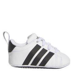 adidas Adidas Crib Shoe White/Black