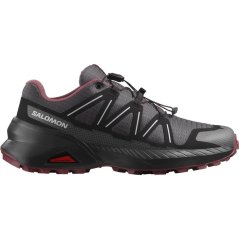 Salomon Speedcross Peak Trail Running Shoes Womens Asphalt/Black