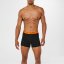 Lee Cooper Cooper Essential Boxer Trunk 10-Pack Mens Black with Multi Band