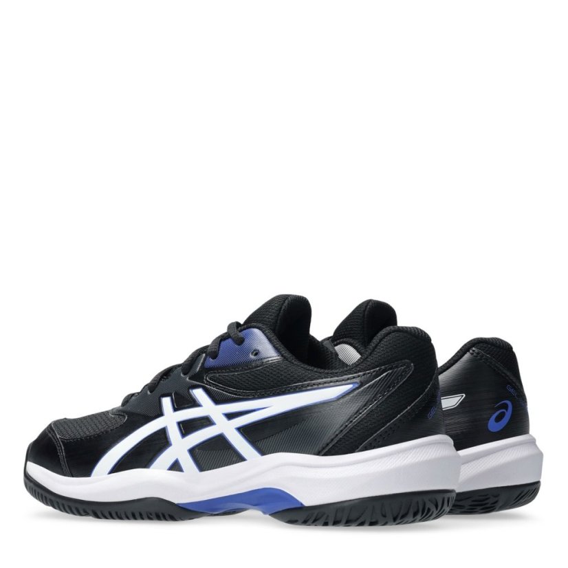 Asics Gel-Game Gs Tennis Shoes Unisex Kids Black/White