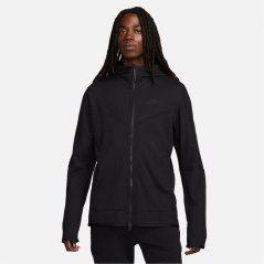Nike Tech Essentials Men's Full-Zip Hooded Jacket Black/Black