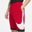 Nike Dri-FIT Men's Basketball Shorts Red/Black