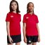 Canterbury Club Dry Short-Sleeve Performance T-Shirt Red