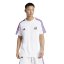 adidas France Essentials 3-Stripes pánske tričko White