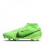 Nike Mercurial Superfly 9 Academy Firm Ground Football Boots Green/Black