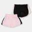 Reebok Jersey Jogger Shorts Pink Lady