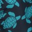 Ript Turtle Print Swim Shorts Boys Navy/Turquiose