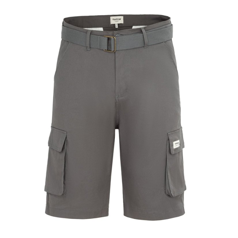 Firetrap Cargo Shorts Grey