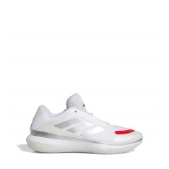 adidas Adults Basketball Trainers White/Blue