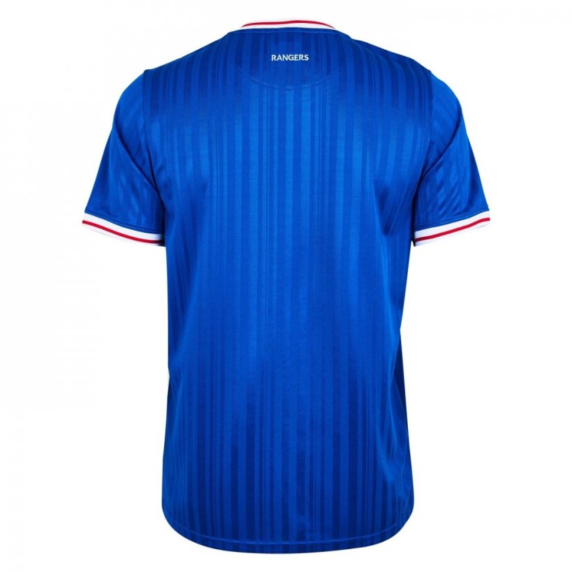 Castore Ss Pln Shirt Sn99 Rangers Blue