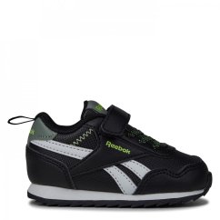 Reebok Royal Classic Jog 3 Shoes Low-Top Trainers Unisex Kids Core Black/Harm