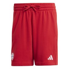 adidas Bayern Munich DNA Shorts 2024 2025 Adults Red