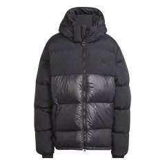 adidas Originals Men's Regen Long Sleeve Puffer Jacket Black/Black