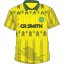 Team Celtic Retro Home Shirt 1989 1991 Adults Yellow