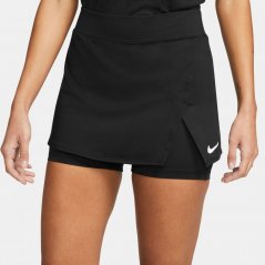 Nike Dri-FIT Victory Women's Tennis Skirt Black/White