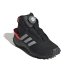 adidas Kids' FORTATRAIL Chukka Boot CBLACK/SILVMT/B