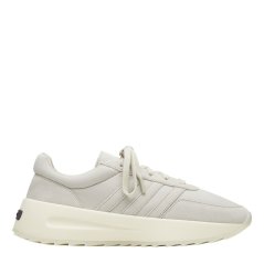 adidas Kids' Ath LA Basketball Trainers Sesame