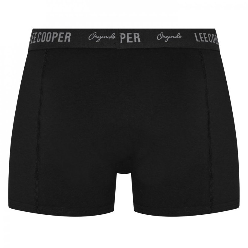 Lee Cooper Cooper Men's 10-Pack Hipster Trunks Black