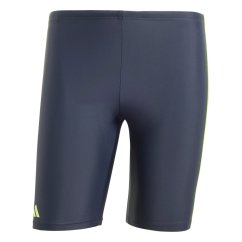 adidas Primeblue 3-Stripes Swim Jammer Mens LegInk/Luclem