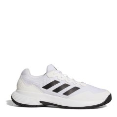 adidas Game Court 2 Mens Tennis Shoes Ftwr White