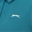 Slazenger Polo Shirt Ladies Teal