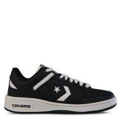 Converse Unisex Adults Weapon Low-Top Trainers 001-Black/Bla