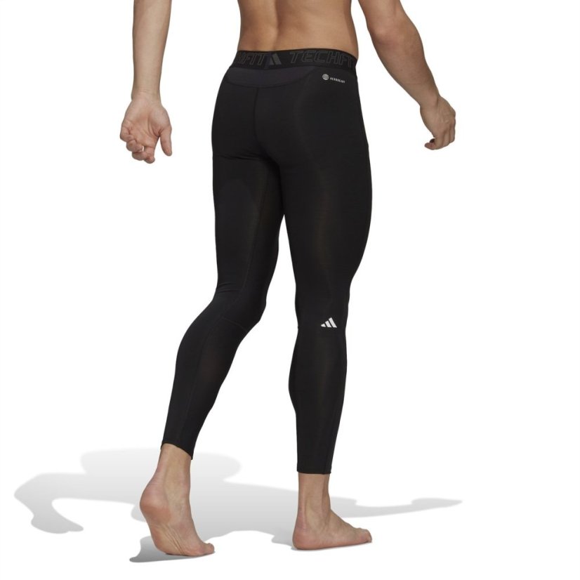 adidas Techfit Training Long Tights Mens BLACK