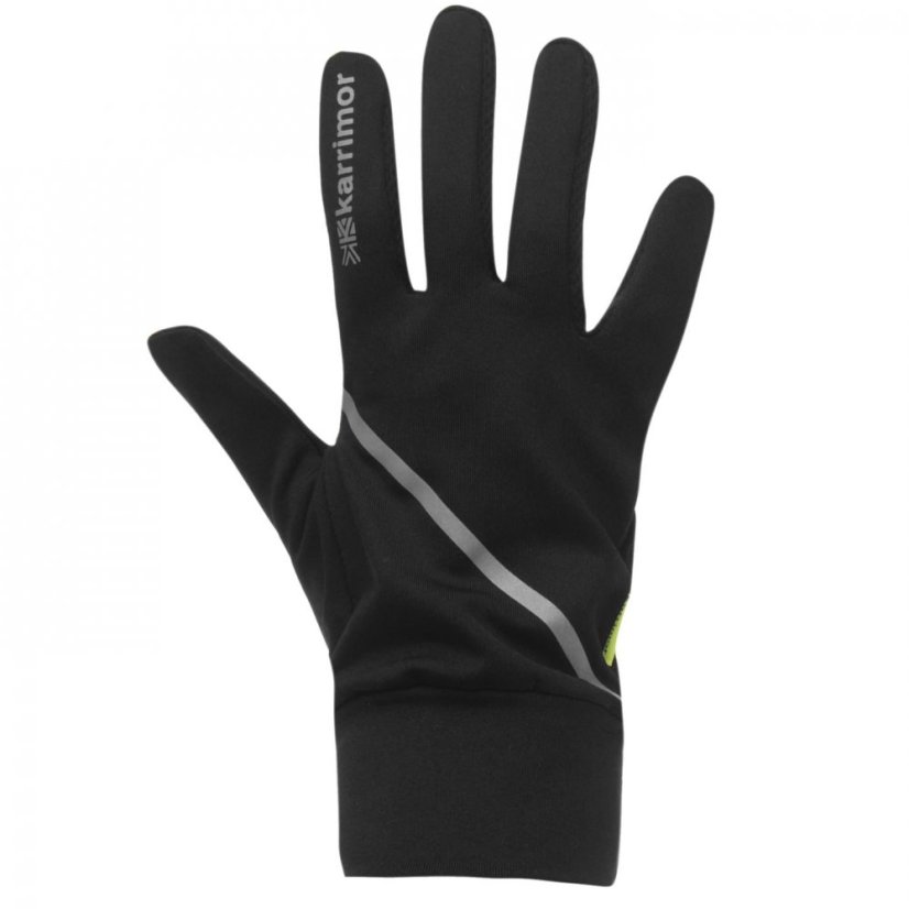 Karrimor Running Gloves Ladies Black