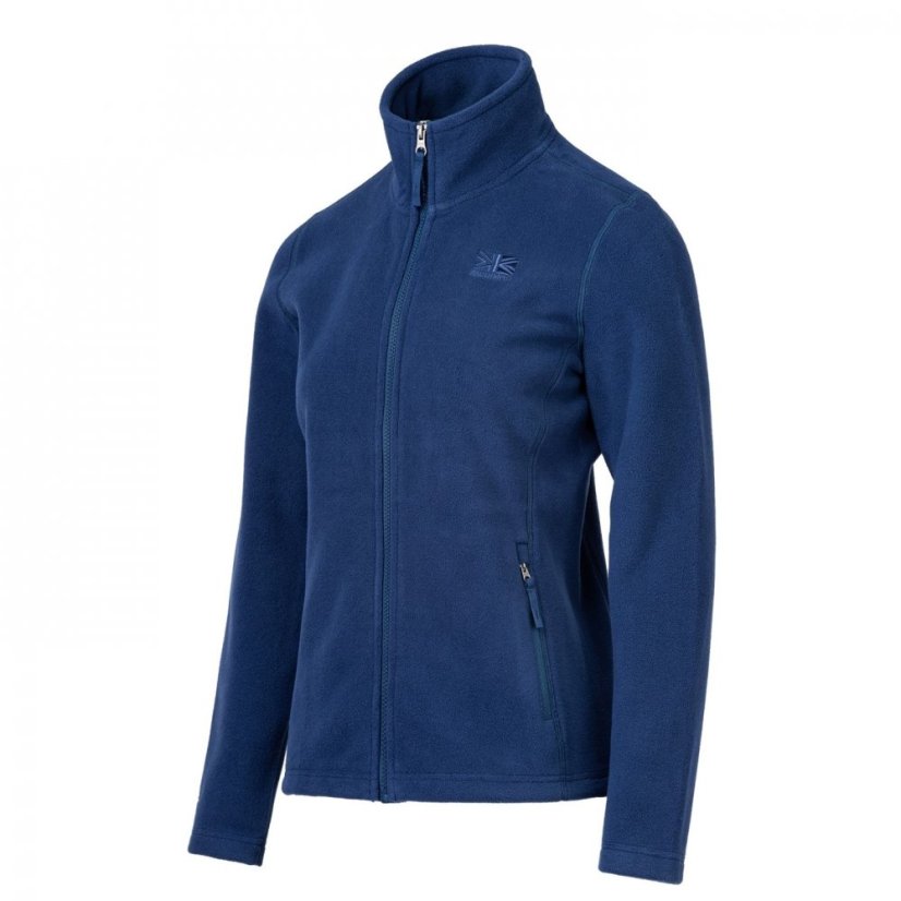 Karrimor Fleece Jacket Ladies Blue Night