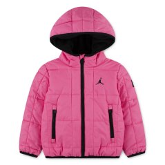 Air Jordan Kids' Lightweight Puffer Jacket Pink Glow