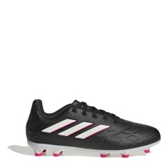 adidas Copa Pure 3 Children's Firm Ground Football Boots Cblack/Zeromt