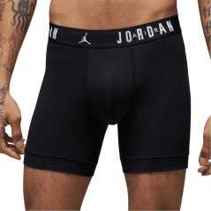 Air Jordan Mens Boxers Black
