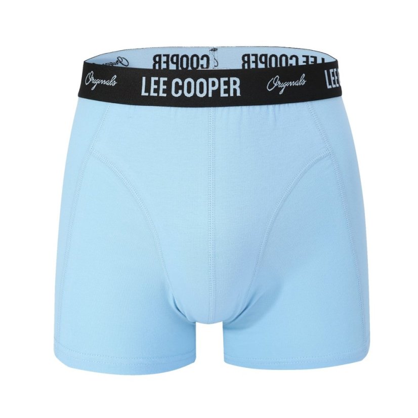 Lee Cooper Cooper Essential Men's Boxer Trunk 5-Pack Blue