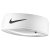 Nike Fury Dri-FIT Headband White/Black