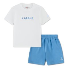 Air Jordan Kids' Clothing T-Shirt White/Blue