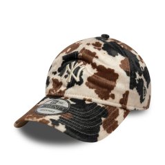 New Era Womens 9TWENTY Adjustable Cap NY Faux Pony