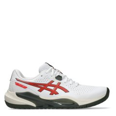 Asics Men's Tennis Shoes White/Red