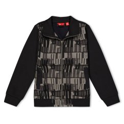 Puma All Over Sweat Juniors Black