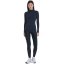 Under Armour Women's Authentics Long-Sleeve Performance Mockneck Gym Top Black