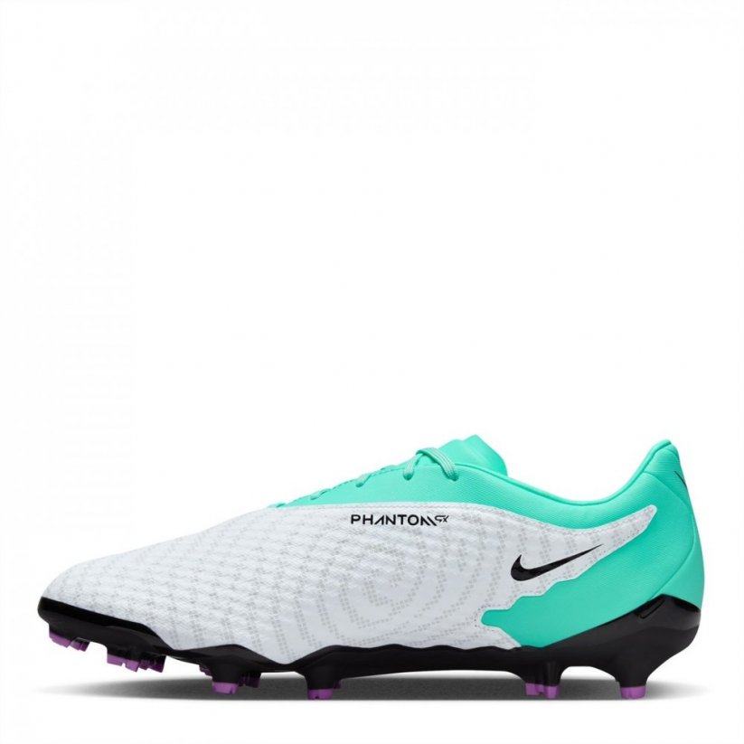 Nike Phantom Academy Firm Ground Football Boots Blue/Pink/White