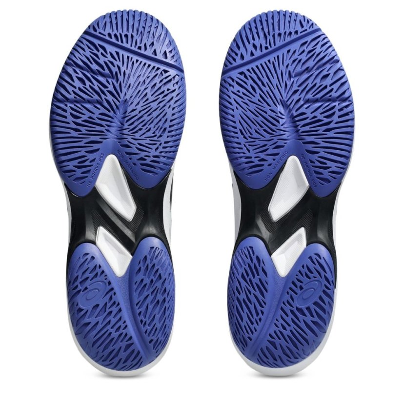 Asics Game FF pánská tenisová obuv Black/White