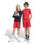 adidas Essential Woven Shorts Juniors Red/Black