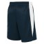 Nike Unisex Kids' Basketball Shorts Obsidian/White