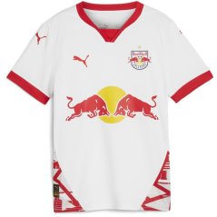 Puma Red Bull Salzburg Home Shirt 2024 2025 Juniors White